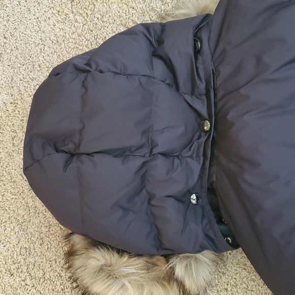Polo by Ralph Lauren Blue Faux Fur Trim Parka. - Picture 7 of 9